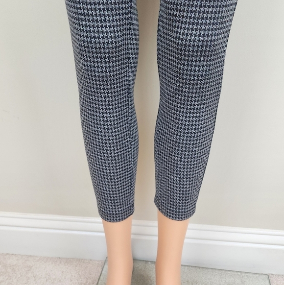 NEW Loft Houndstooth Pull On  Leggings - Picture 8 of 13